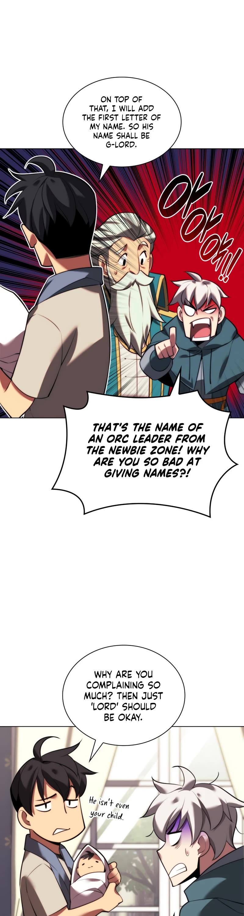 Overgeared (Team Argo) Chapter 173 page 30 - Chapter 173: Someone being born and one who's dying