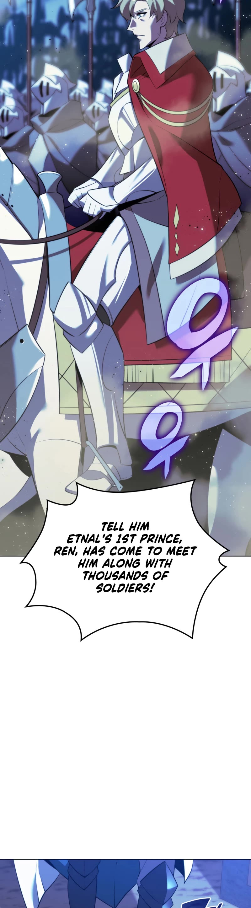 Overgeared (Team Argo) Chapter 173 page 4 - Chapter 173: Someone being born and one who's dying