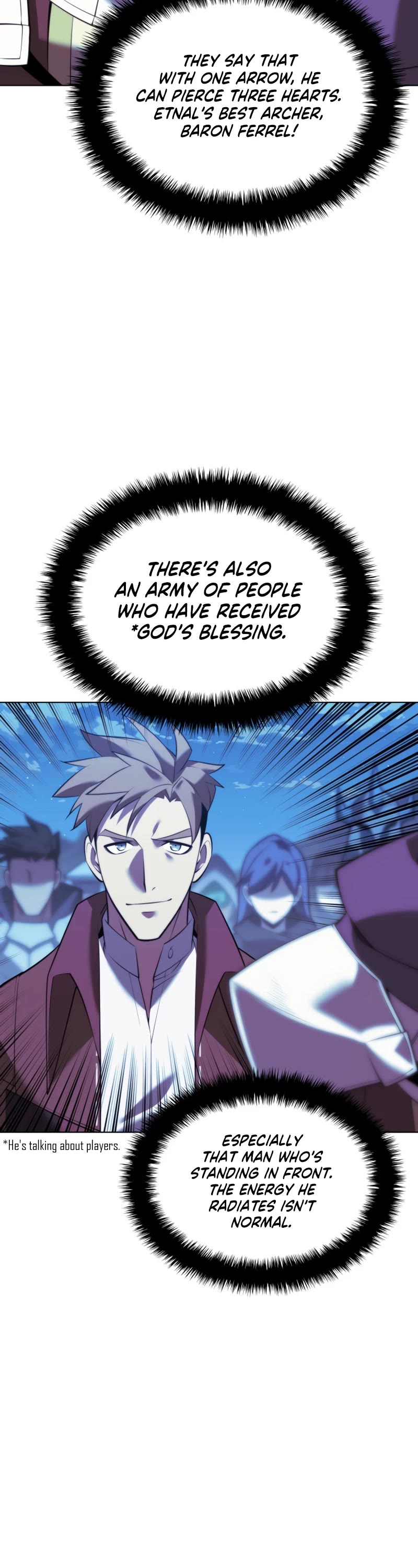 Overgeared (Team Argo) Chapter 173 page 45 - Chapter 173: Someone being born and one who's dying