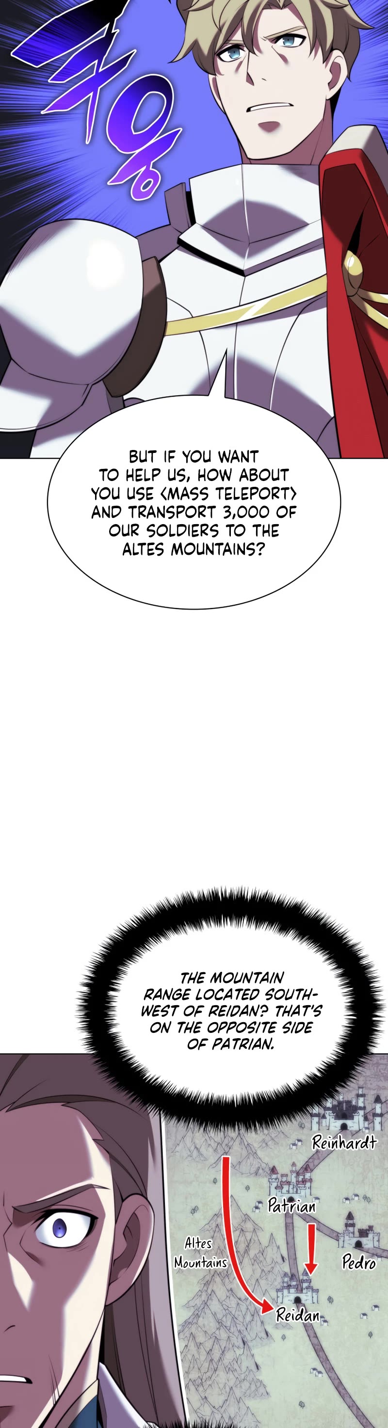 Overgeared (Team Argo) Chapter 173 page 48 - Chapter 173: Someone being born and one who's dying