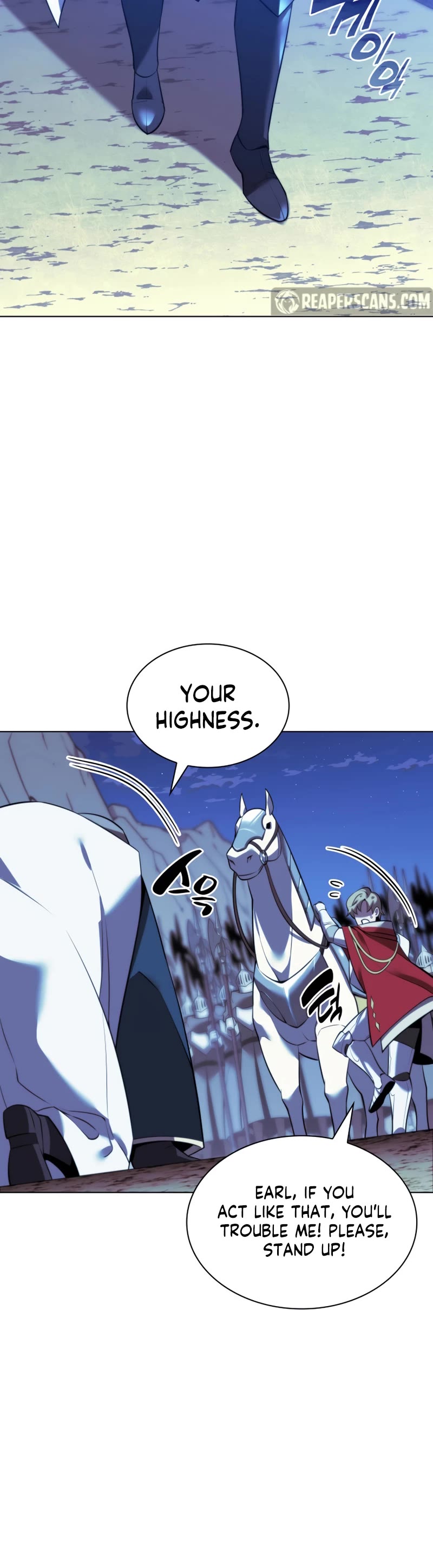 Overgeared (Team Argo) Chapter 173 page 5 - Chapter 173: Someone being born and one who's dying