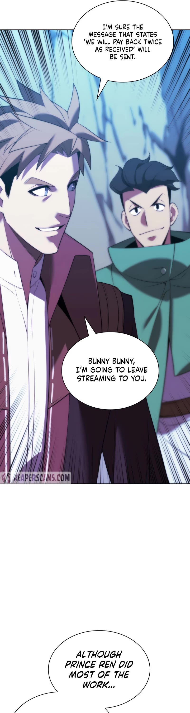 Overgeared (Team Argo) Chapter 173 page 58 - Chapter 173: Someone being born and one who's dying