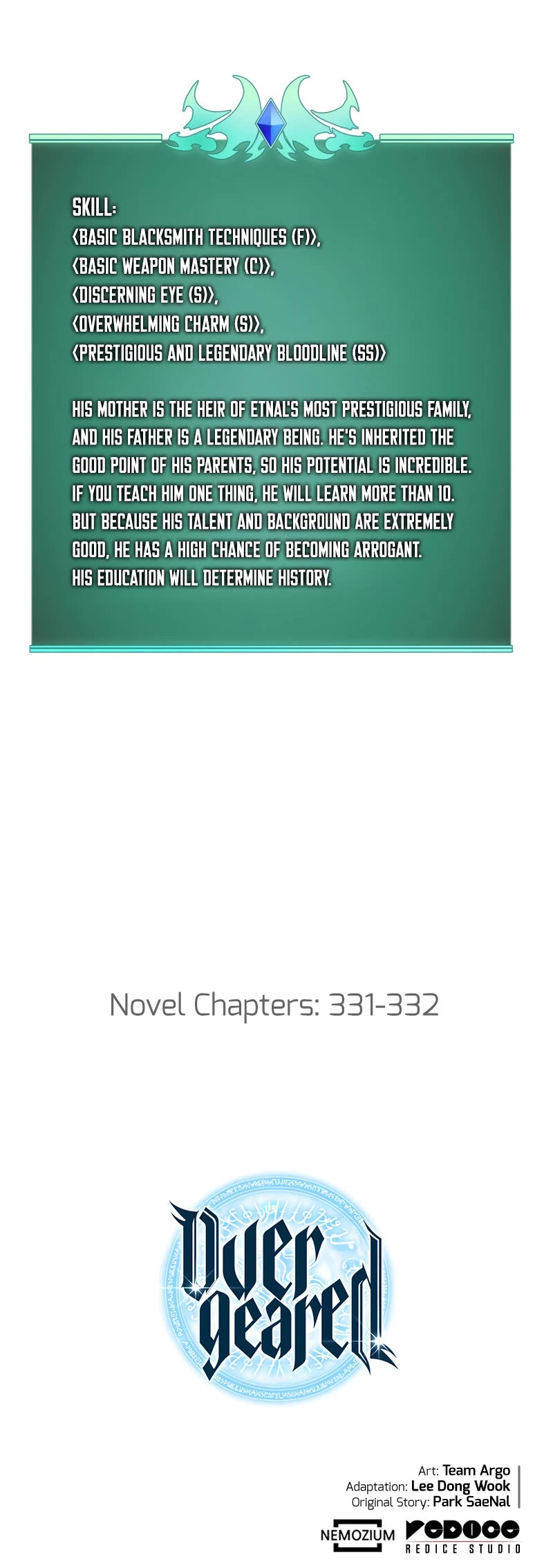 Overgeared (Team Argo) Chapter 173 page 71 - Chapter 173: Someone being born and one who's dying