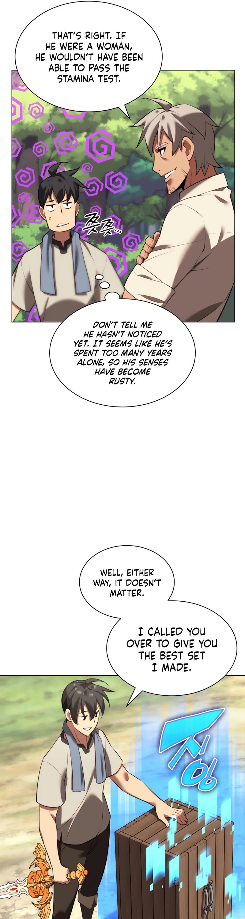 Overgeared (Team Argo) Chapter 174 page 10 - Chapter 174: How to deal with a nail that stands out