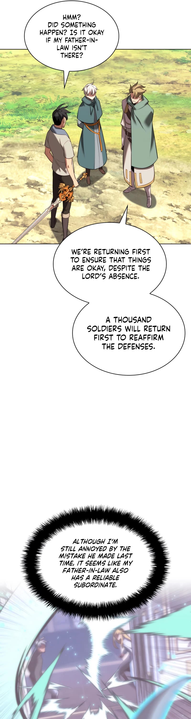 Overgeared (Team Argo) Chapter 174 page 14 - Chapter 174: How to deal with a nail that stands out