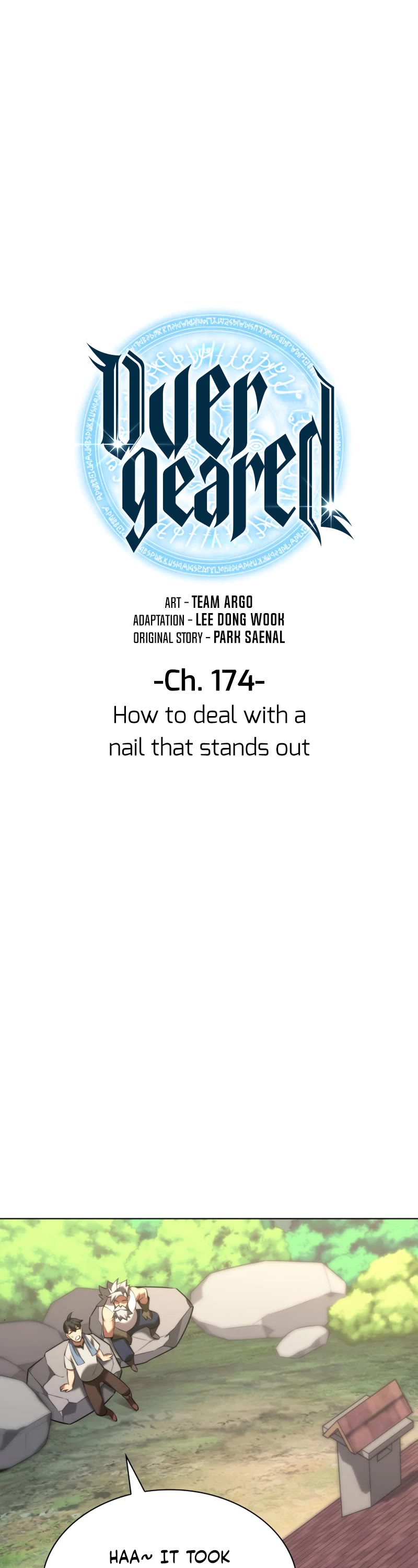 Overgeared (Team Argo) Chapter 174 page 2 - Chapter 174: How to deal with a nail that stands out