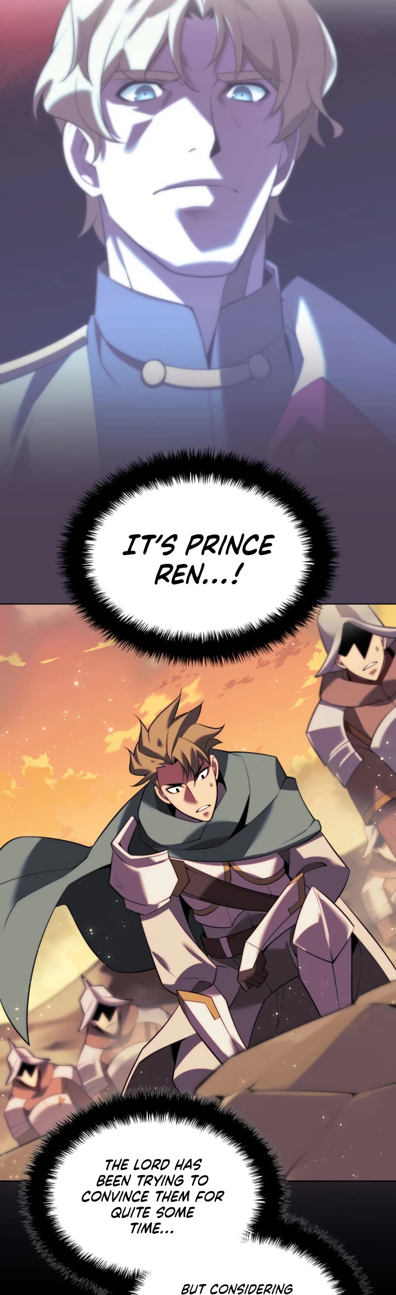 Overgeared (Team Argo) Chapter 174 page 28 - Chapter 174: How to deal with a nail that stands out