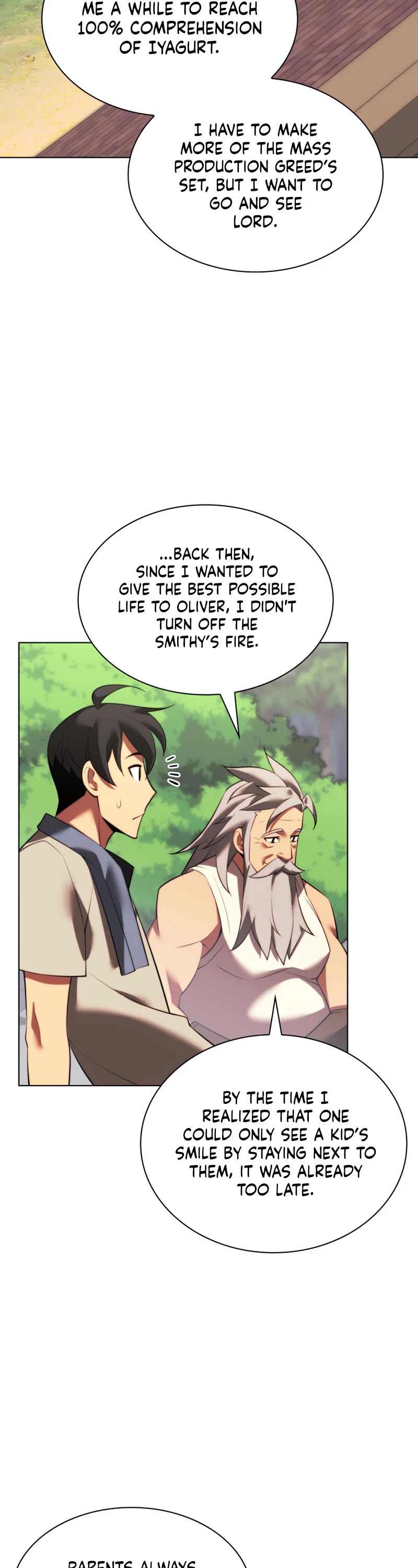 Overgeared (Team Argo) Chapter 174 page 3 - Chapter 174: How to deal with a nail that stands out