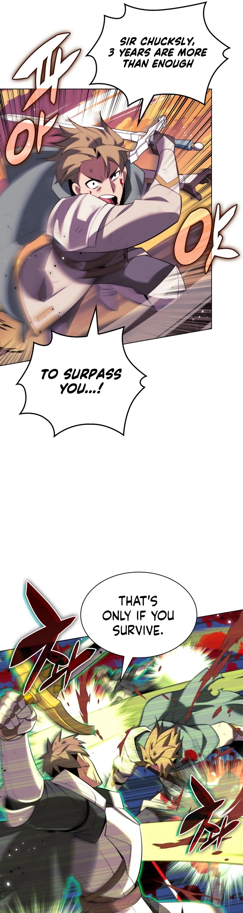 Overgeared (Team Argo) Chapter 175 page 38 - Chapter 175: Graduation