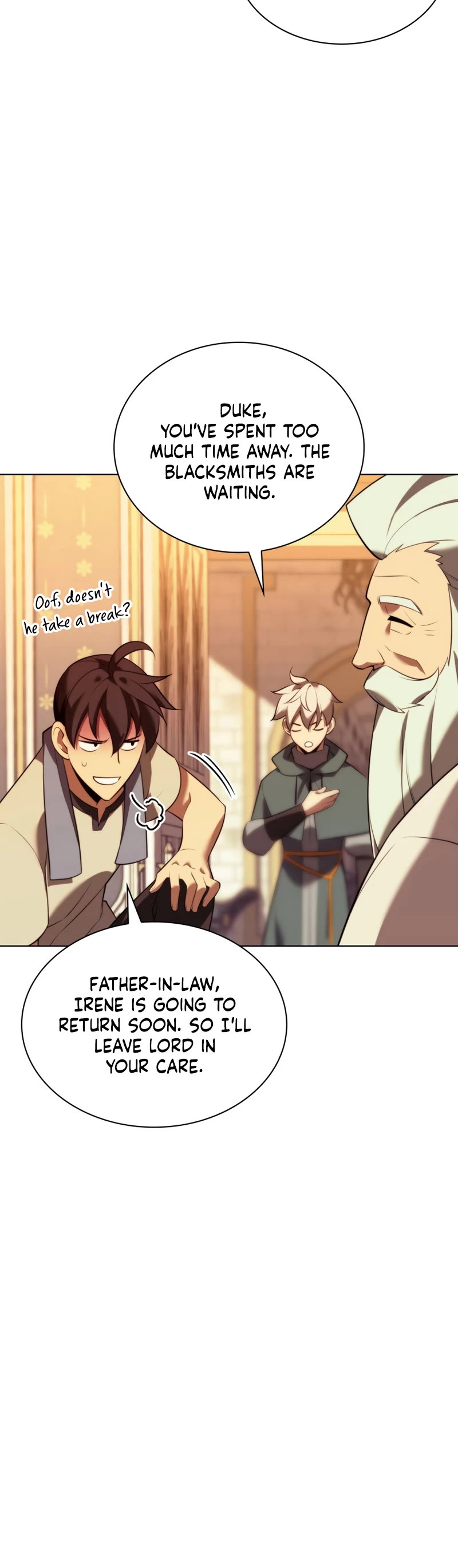 Overgeared (Team Argo) Chapter 175 page 4 - Chapter 175: Graduation