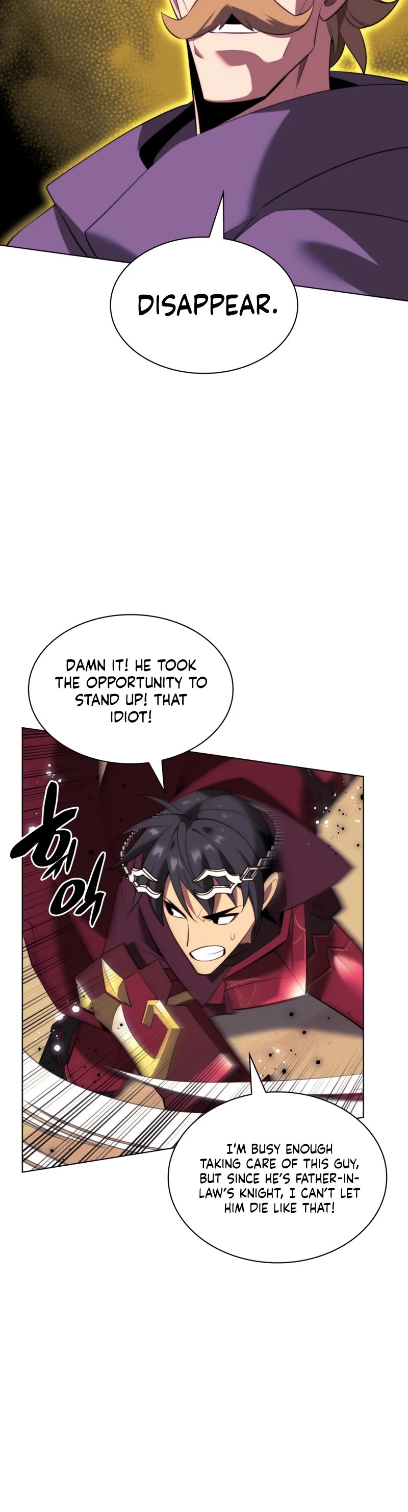 Overgeared (Team Argo) Chapter 176 page 17 - Chapter 176: Awe-Inspiring Legend