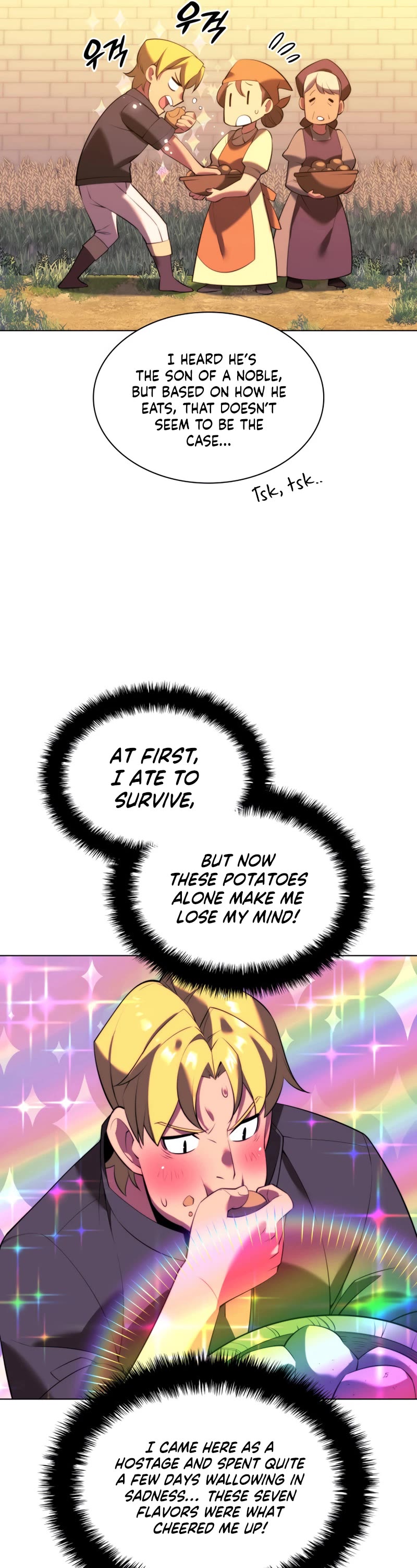 Overgeared (Team Argo) Chapter 177 page 10 - Chapter 177: A perfect hidden card.