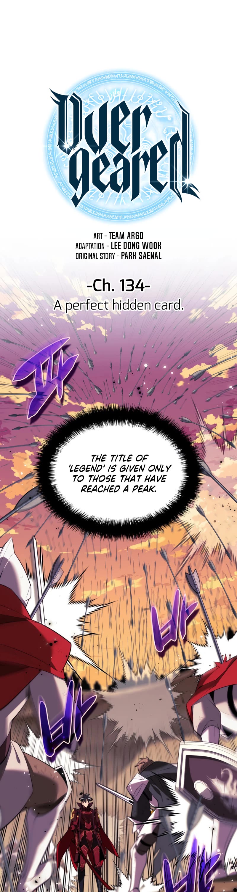 Overgeared (Team Argo) Chapter 177 page 14 - Chapter 177: A perfect hidden card.