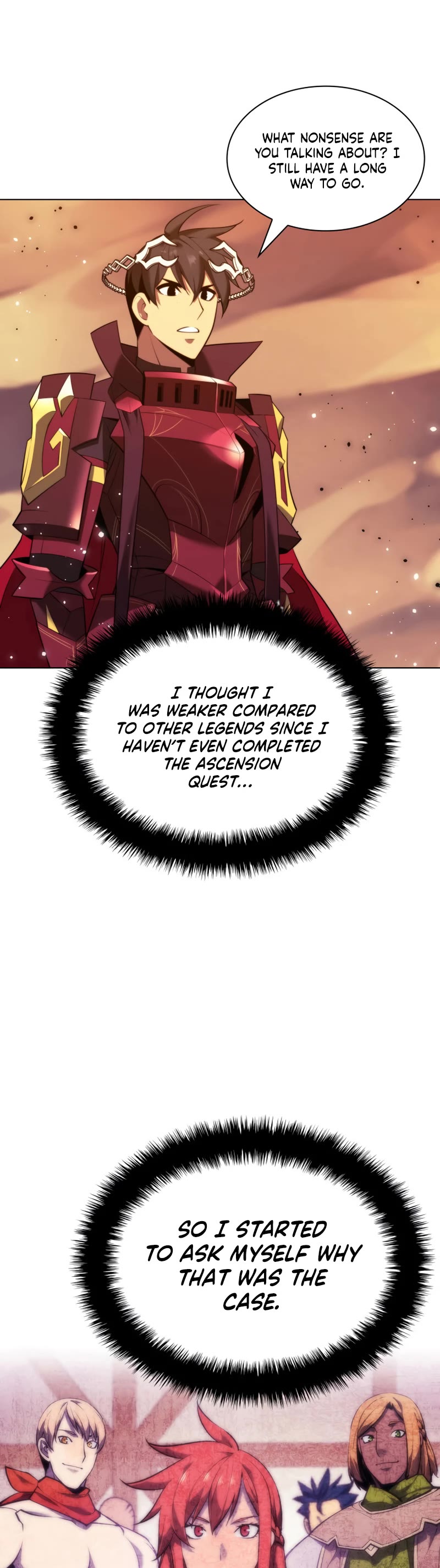 Overgeared (Team Argo) Chapter 177 page 16 - Chapter 177: A perfect hidden card.