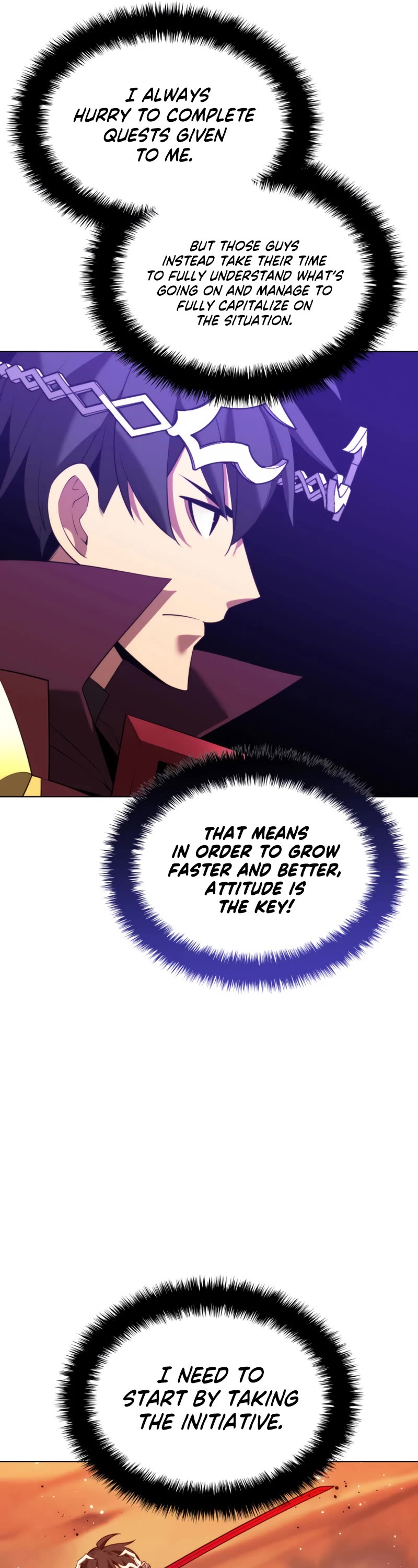 Overgeared (Team Argo) Chapter 177 page 18 - Chapter 177: A perfect hidden card.