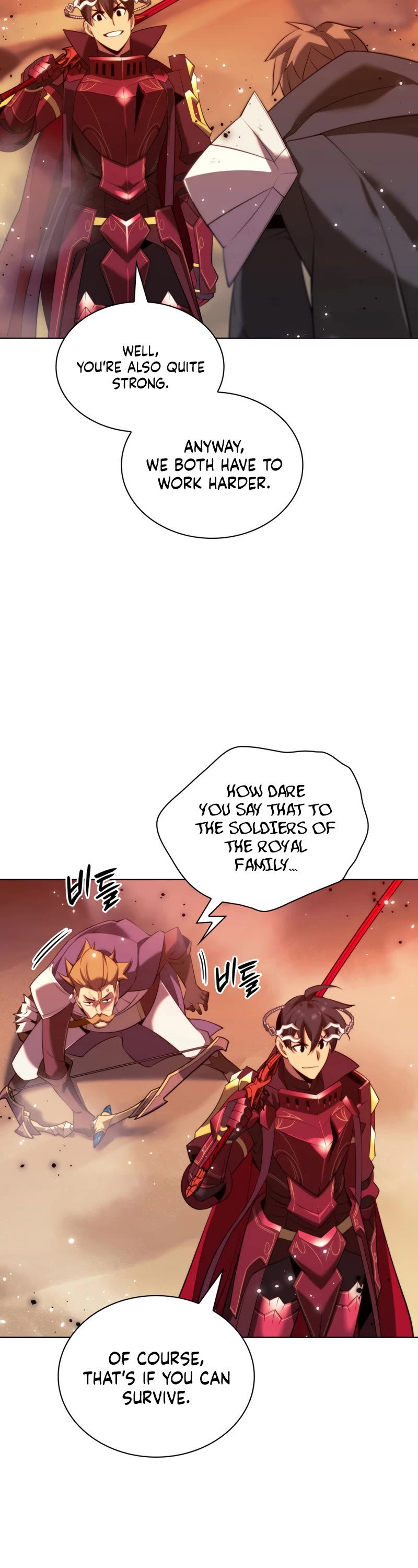 Overgeared (Team Argo) Chapter 177 page 19 - Chapter 177: A perfect hidden card.