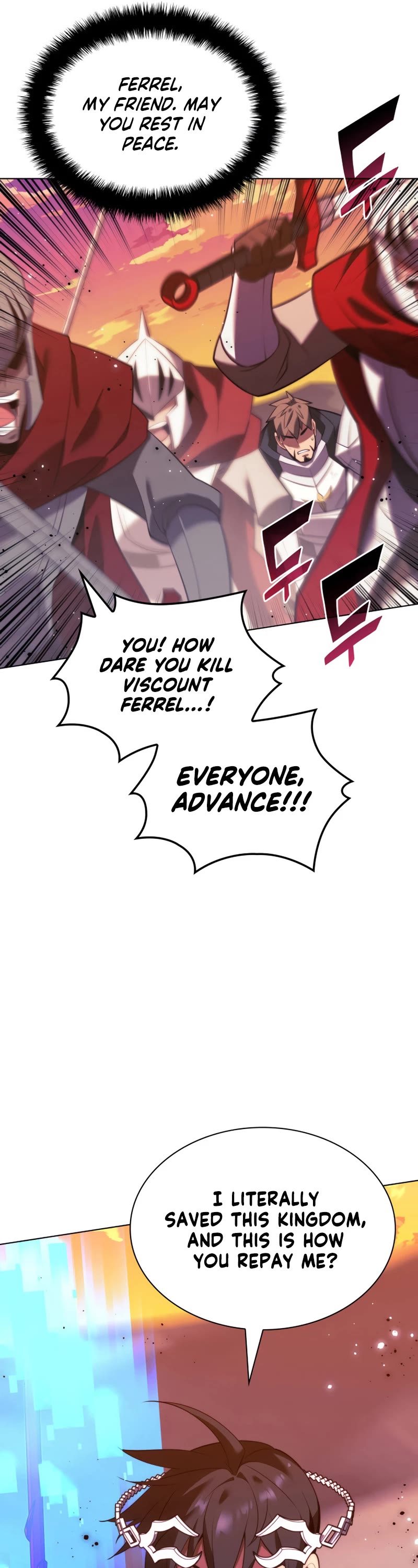 Overgeared (Team Argo) Chapter 177 page 22 - Chapter 177: A perfect hidden card.