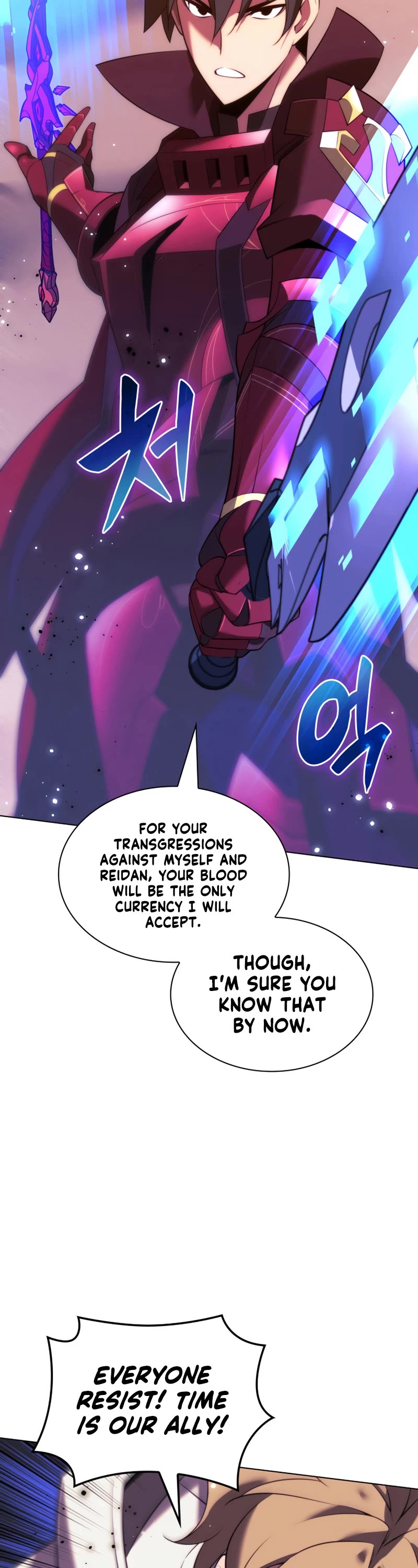Overgeared (Team Argo) Chapter 177 page 23 - Chapter 177: A perfect hidden card.