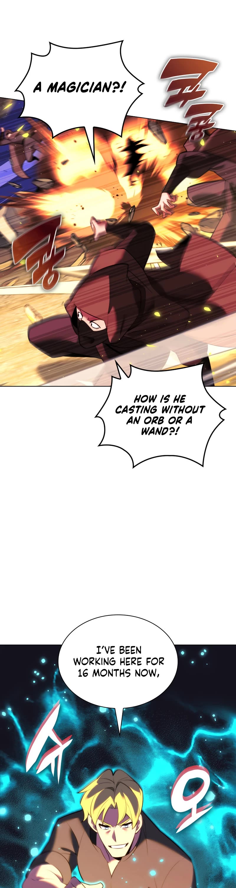 Overgeared (Team Argo) Chapter 177 page 30 - Chapter 177: A perfect hidden card.