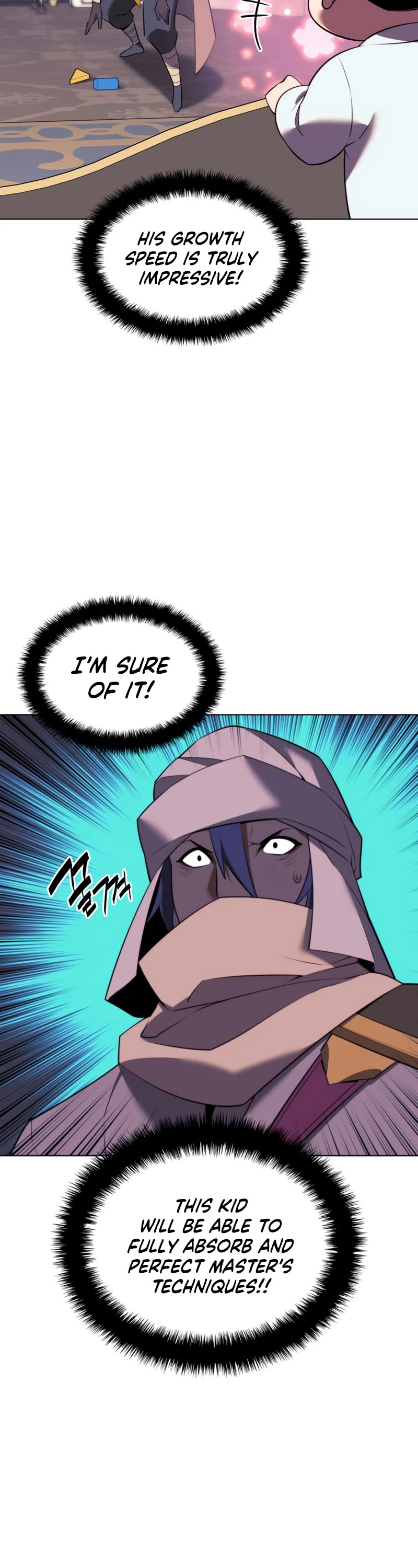 Overgeared (Team Argo) Chapter 177 page 37 - Chapter 177: A perfect hidden card.