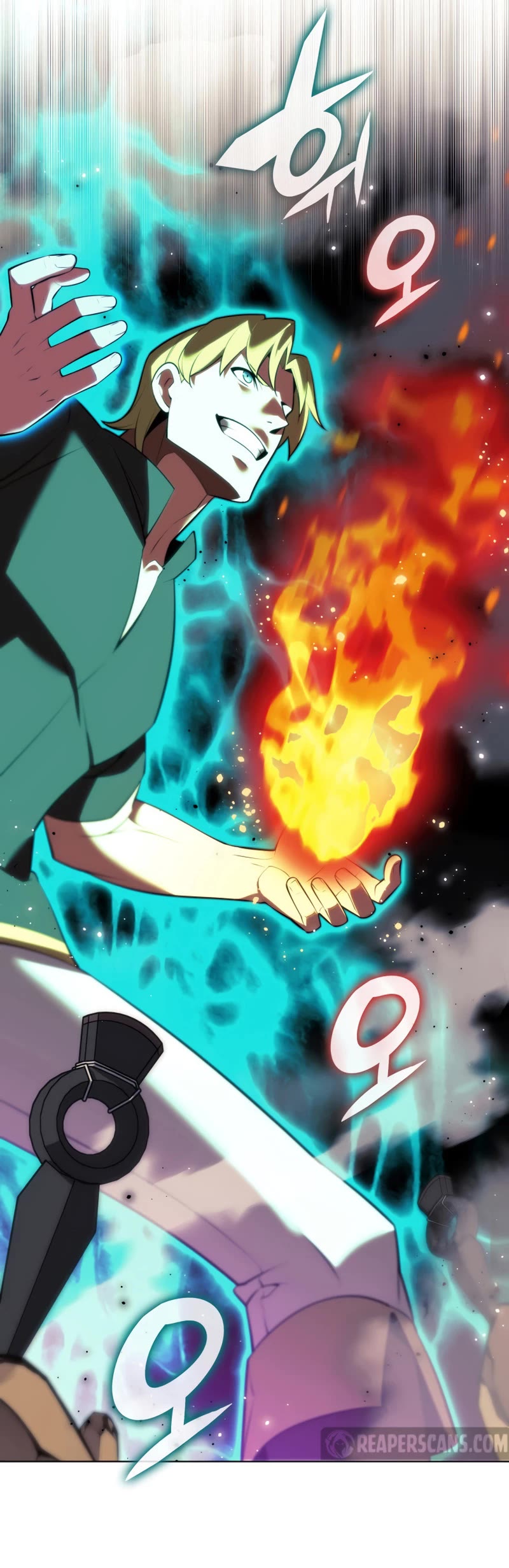 Overgeared (Team Argo) Chapter 177 page 40 - Chapter 177: A perfect hidden card.