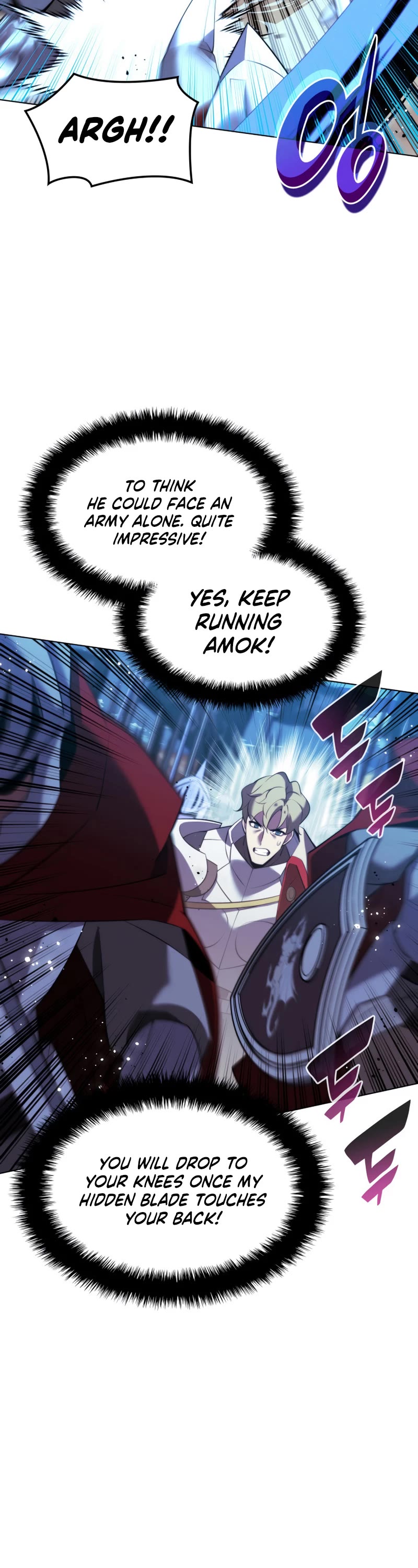Overgeared (Team Argo) Chapter 177 page 45 - Chapter 177: A perfect hidden card.