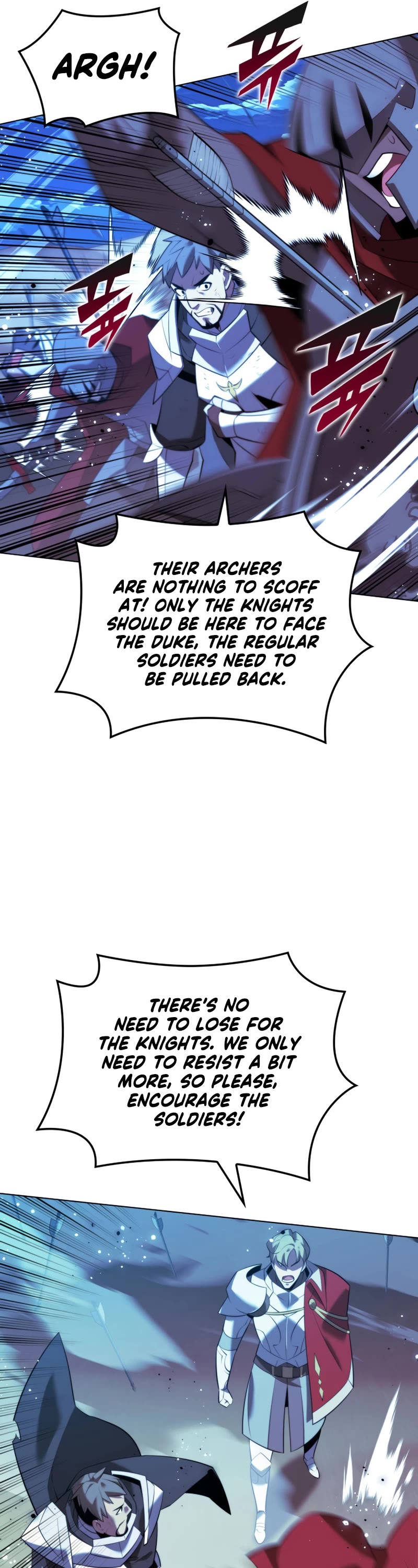 Overgeared (Team Argo) Chapter 177 page 46 - Chapter 177: A perfect hidden card.