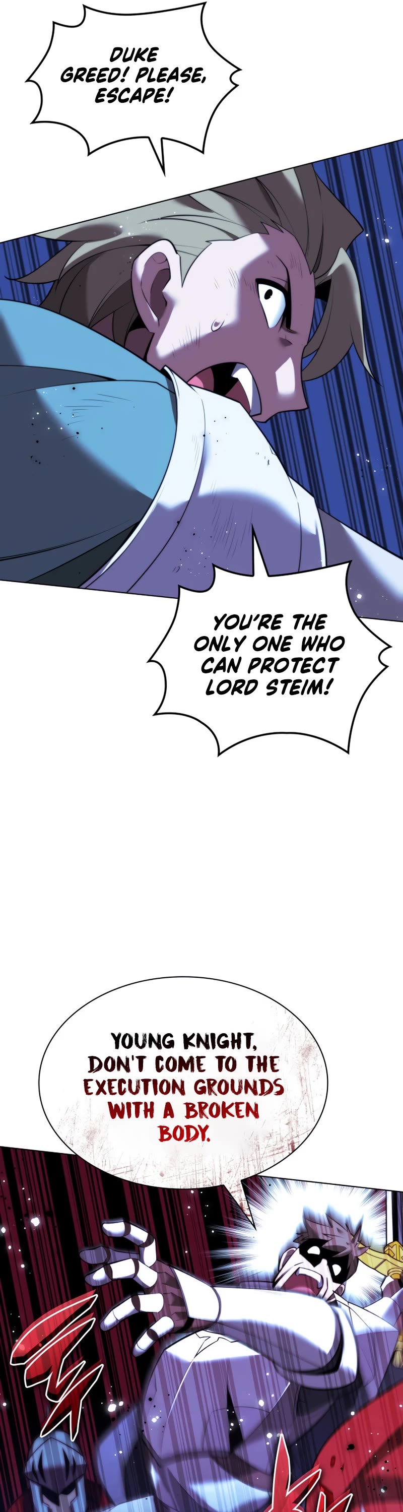 Overgeared (Team Argo) Chapter 177 page 54 - Chapter 177: A perfect hidden card.