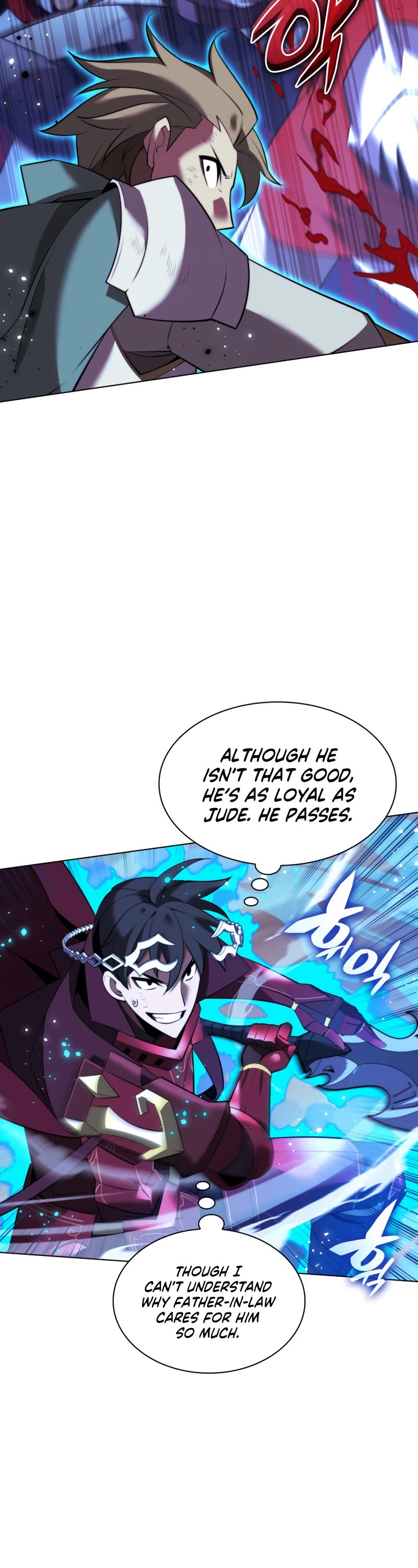 Overgeared (Team Argo) Chapter 177 page 55 - Chapter 177: A perfect hidden card.