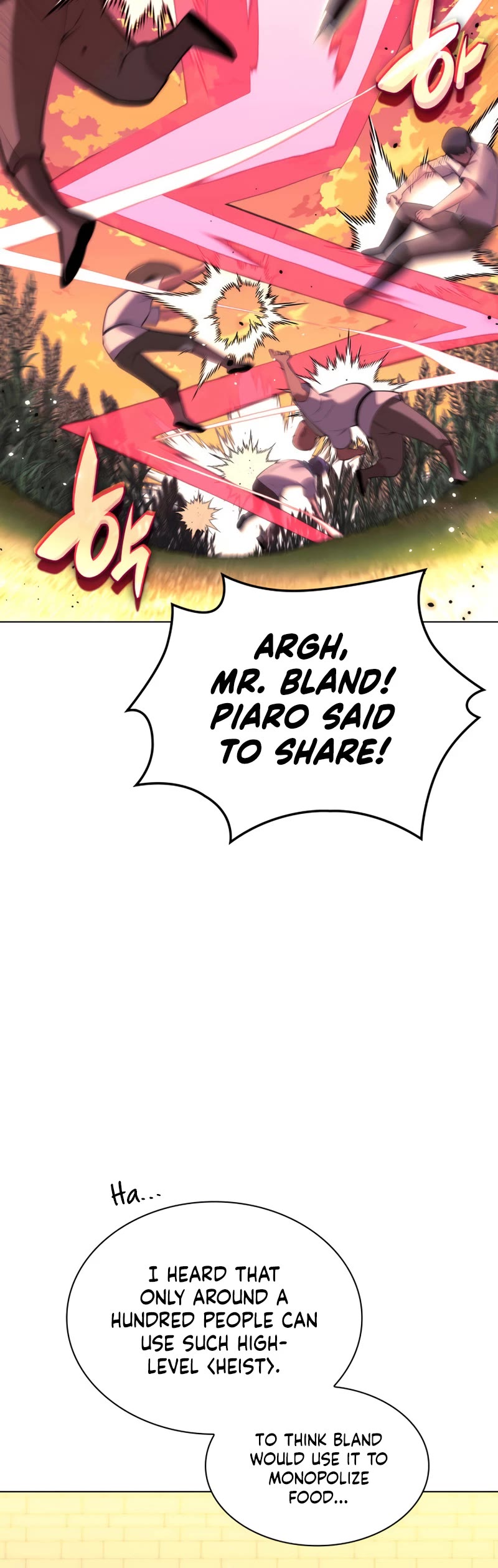 Overgeared (Team Argo) Chapter 177 page 9 - Chapter 177: A perfect hidden card.