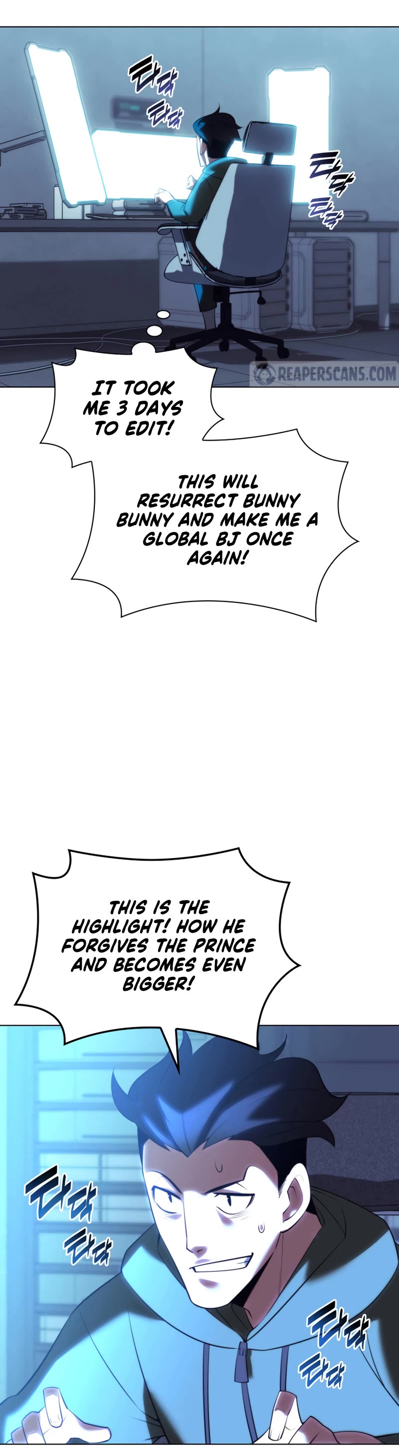 Overgeared (Team Argo) Chapter 179 page 21 - Chapter 179: Movement
