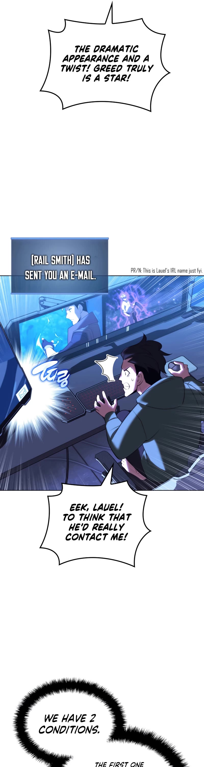 Overgeared (Team Argo) Chapter 179 page 22 - Chapter 179: Movement