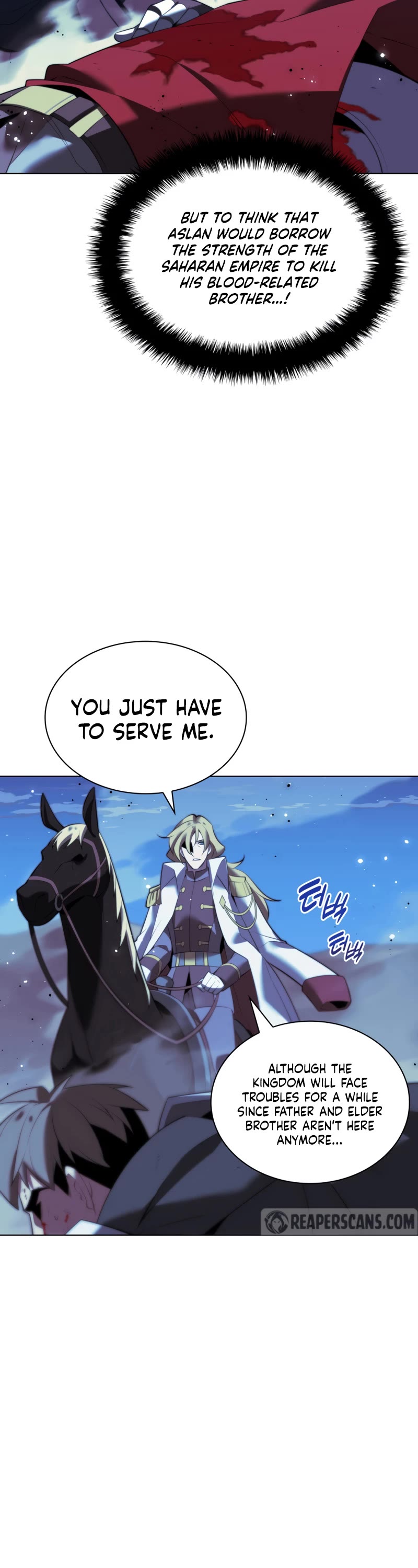 Overgeared (Team Argo) Chapter 179 page 3 - Chapter 179: Movement