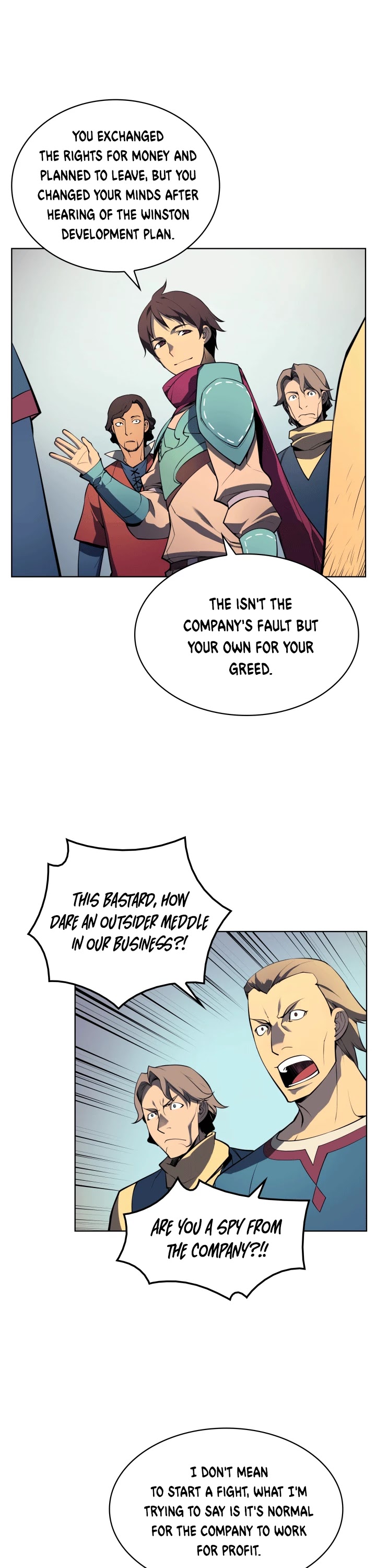Overgeared (Team Argo) Chapter 18 page 32 - Chapter 18