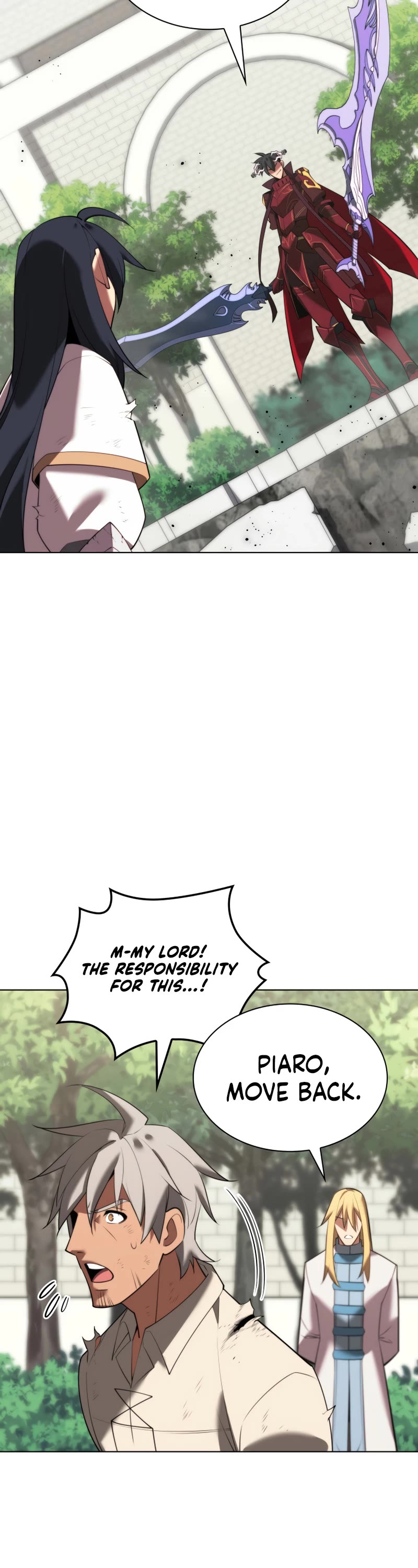 Overgeared (Team Argo) Chapter 181 page 3 - Chapter 181: Enemy of the 2nd place