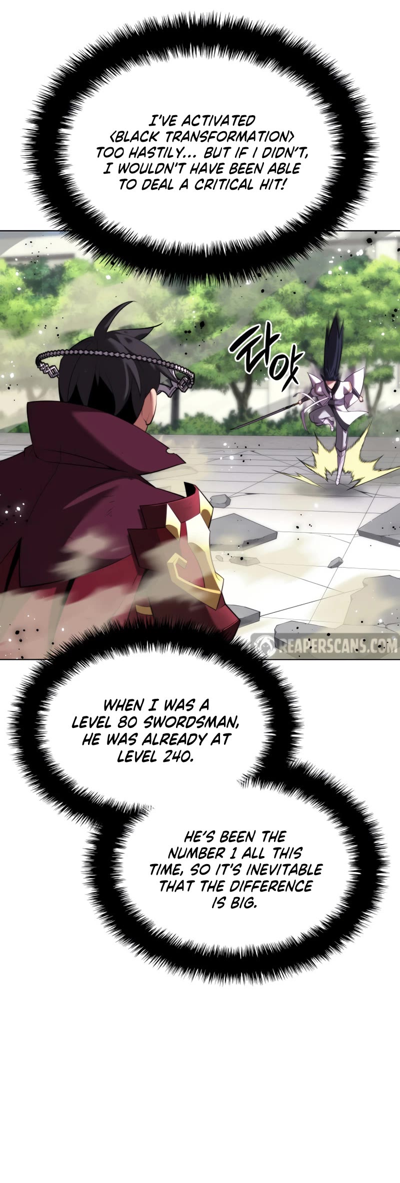 Overgeared (Team Argo) Chapter 182 page 8 - Chapter 182