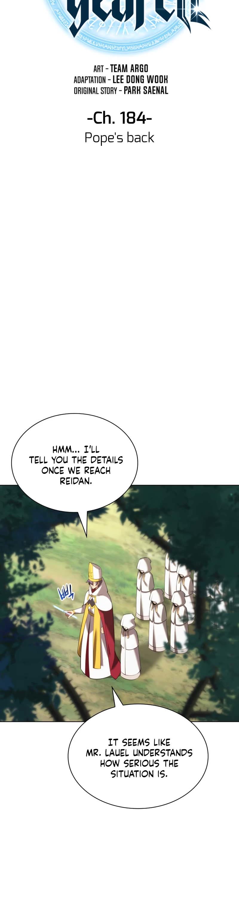 Overgeared (Team Argo) Chapter 184 page 11 - Chapter 184