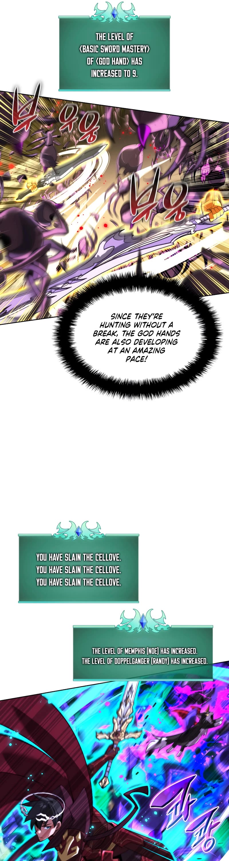 Overgeared (Team Argo) Chapter 185 page 34 - Chapter 185