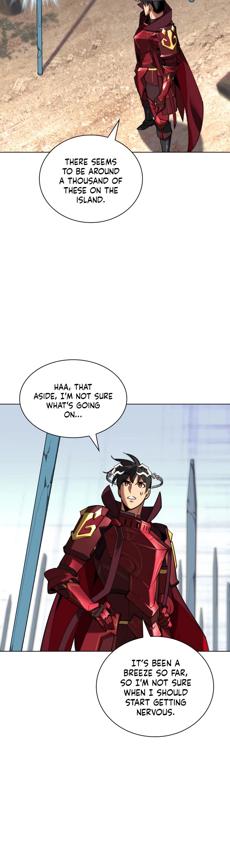 Overgeared (Team Argo) Chapter 186 page 5 - Chapter 186