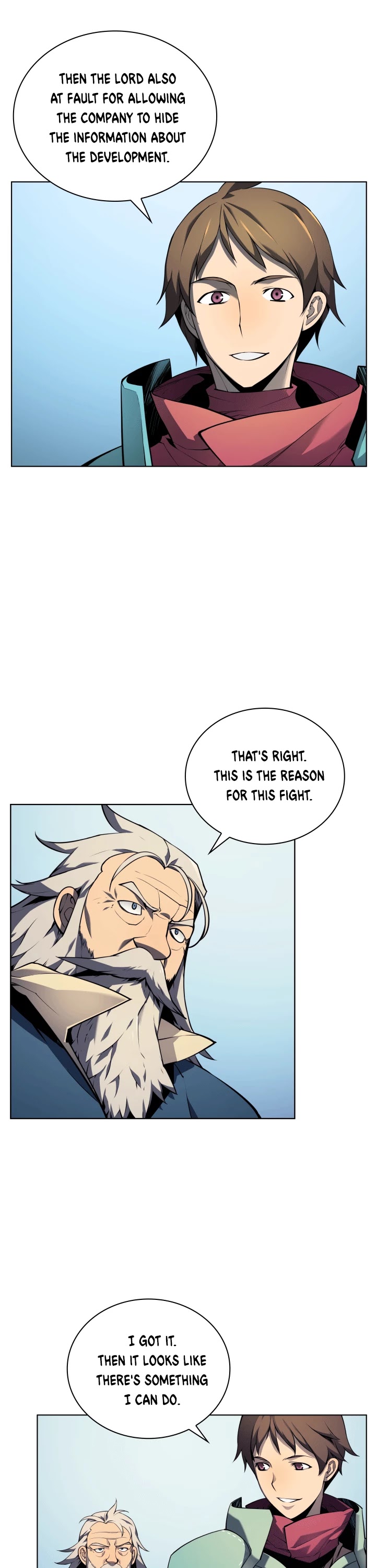 Overgeared (Team Argo) Chapter 19 page 8 - Chapter 19