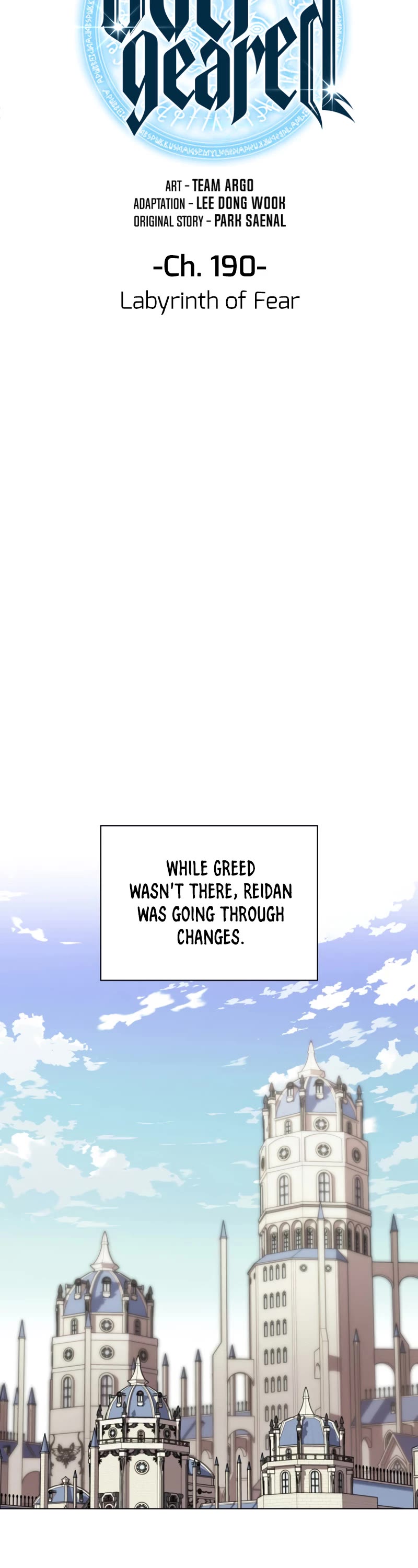 Overgeared (Team Argo) Chapter 190 page 13 - Chapter 190