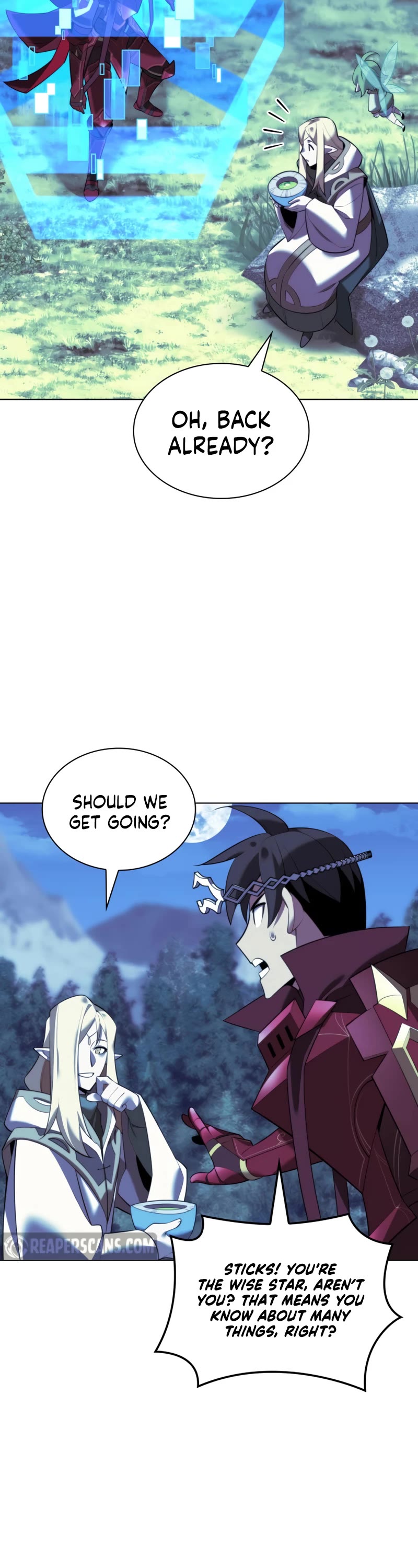 Overgeared (Team Argo) Chapter 190 page 37 - Chapter 190