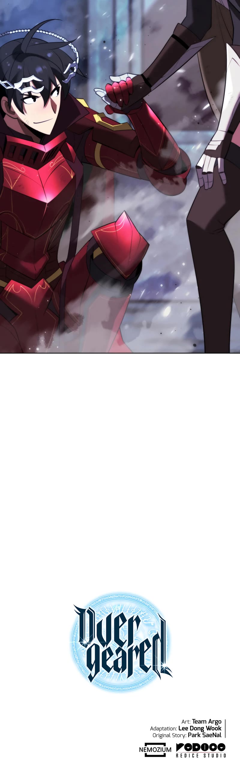 Overgeared (Team Argo) Chapter 192 page 73 - Chapter 192