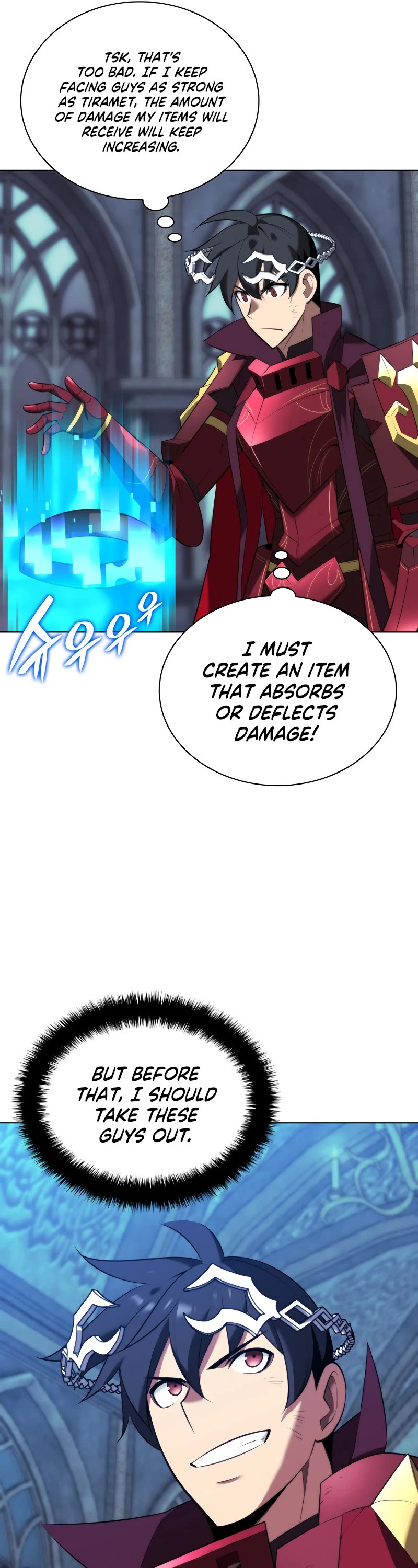 Overgeared (Team Argo) Chapter 193 page 10 - Chapter 193: The Rune's Strength