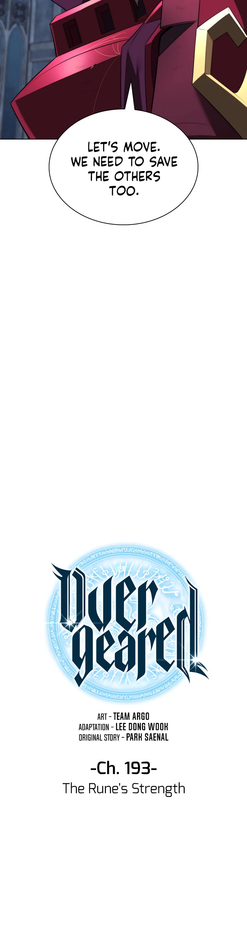 Overgeared (Team Argo) Chapter 193 page 11 - Chapter 193: The Rune's Strength