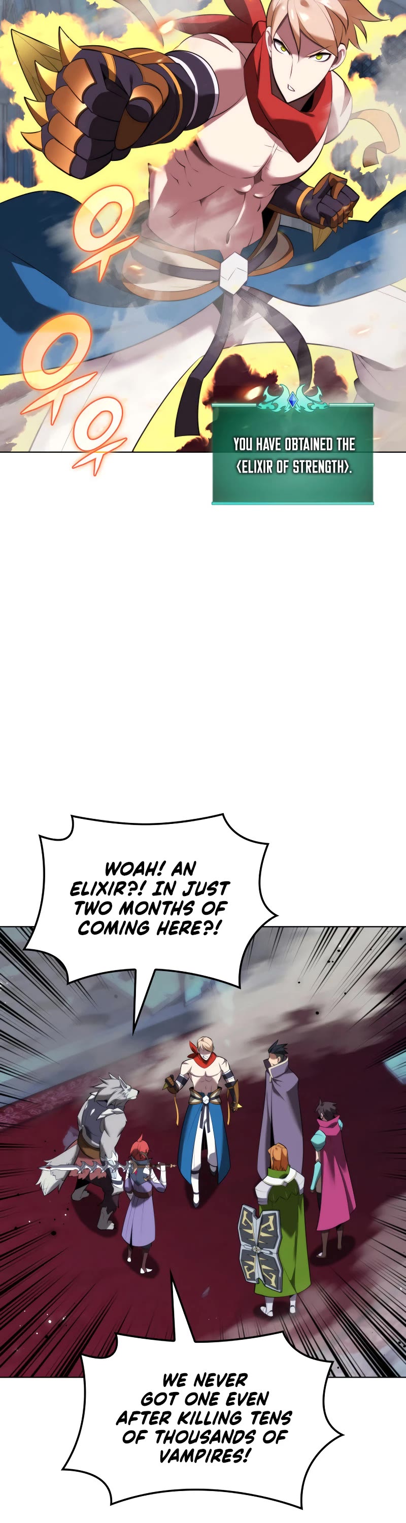 Overgeared (Team Argo) Chapter 193 page 19 - Chapter 193: The Rune's Strength