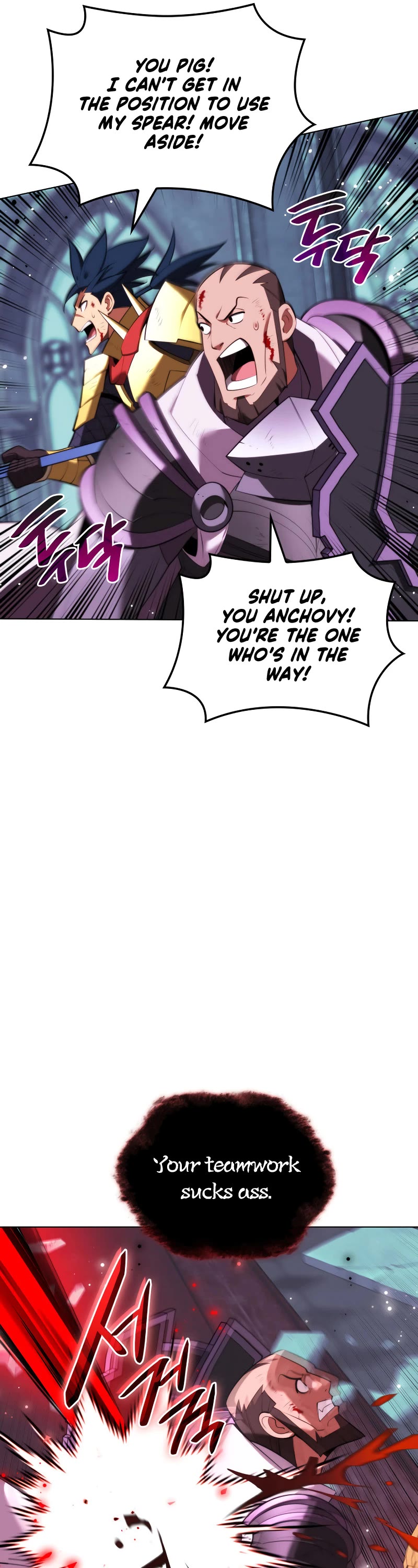 Overgeared (Team Argo) Chapter 193 page 22 - Chapter 193: The Rune's Strength