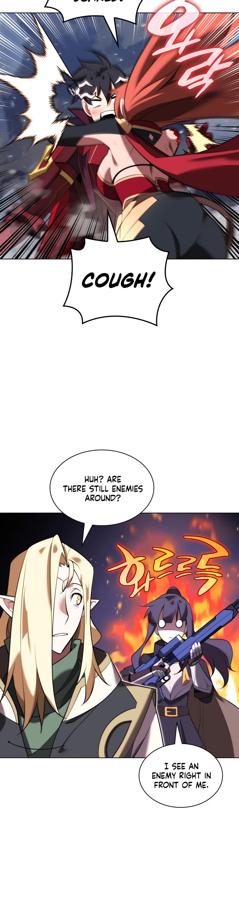 Overgeared (Team Argo) Chapter 193 page 55 - Chapter 193: The Rune's Strength