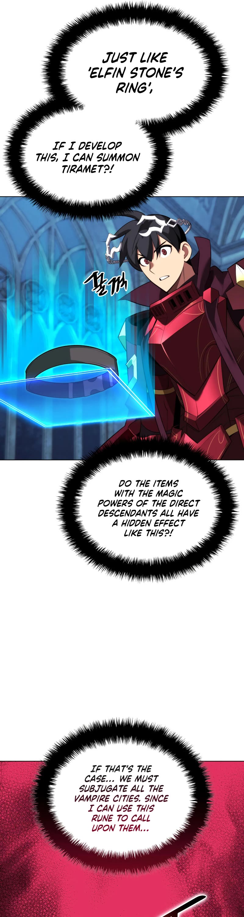 Overgeared (Team Argo) Chapter 193 page 6 - Chapter 193: The Rune's Strength