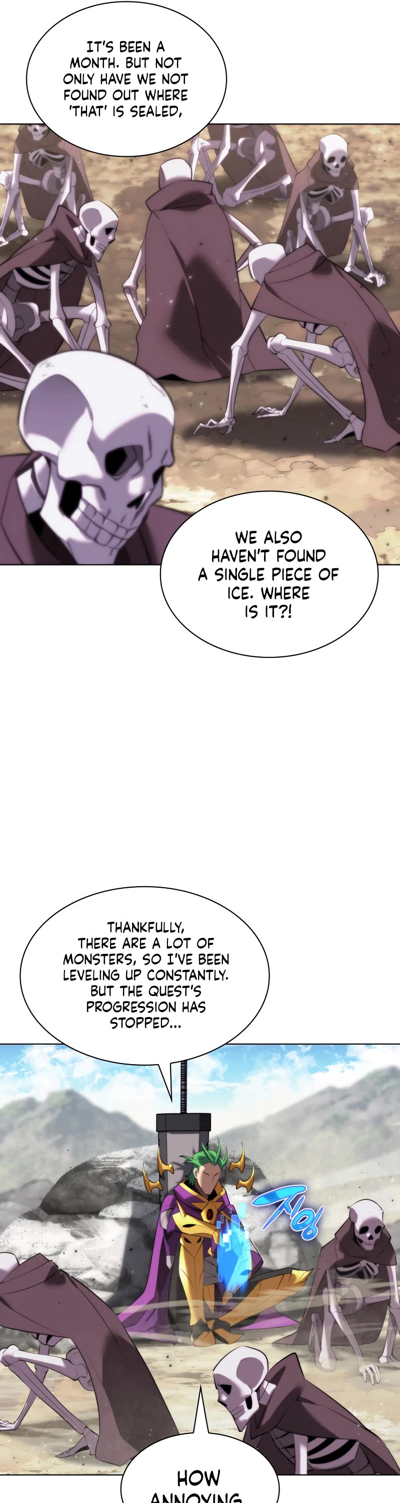 Overgeared (Team Argo) Chapter 193 page 62 - Chapter 193: The Rune's Strength